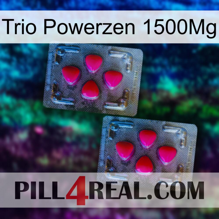 Trio Powerzen 1500Mg 14
